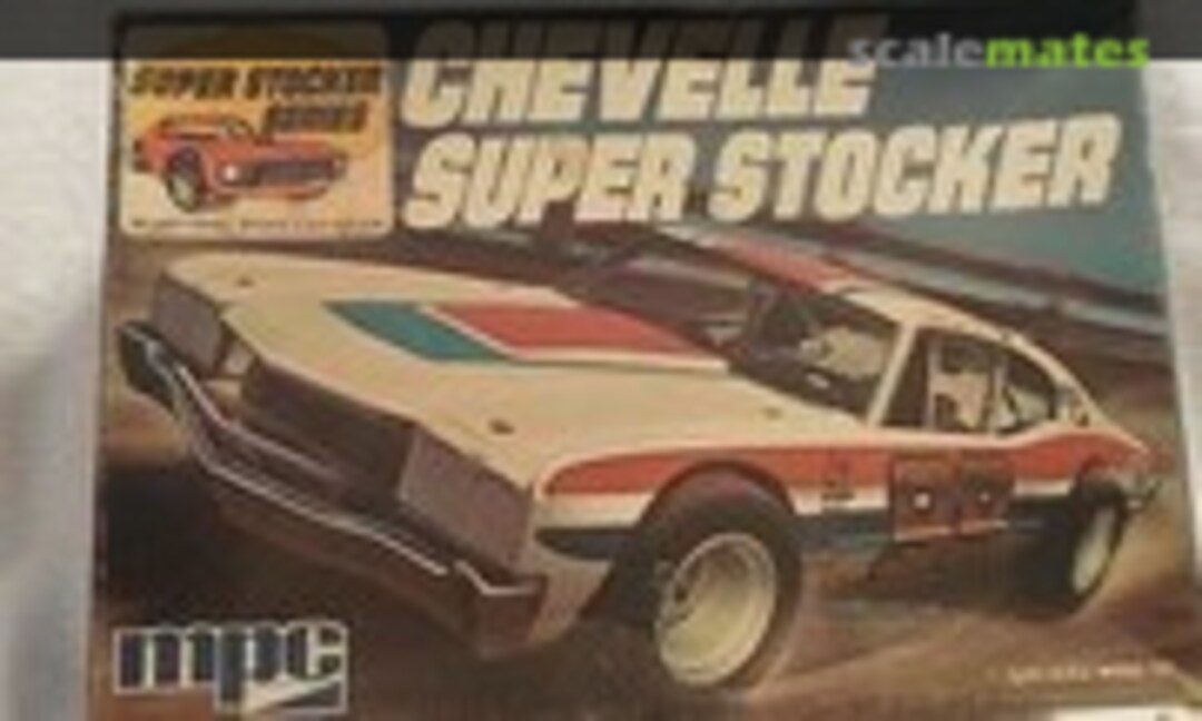 1:25 Chevelle Super Stocker (MPC 1-2752)