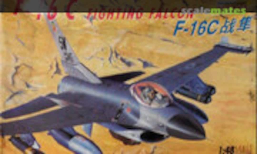 1:48 F-16C Fighting Falcon (Shanghai Dragon 42406)