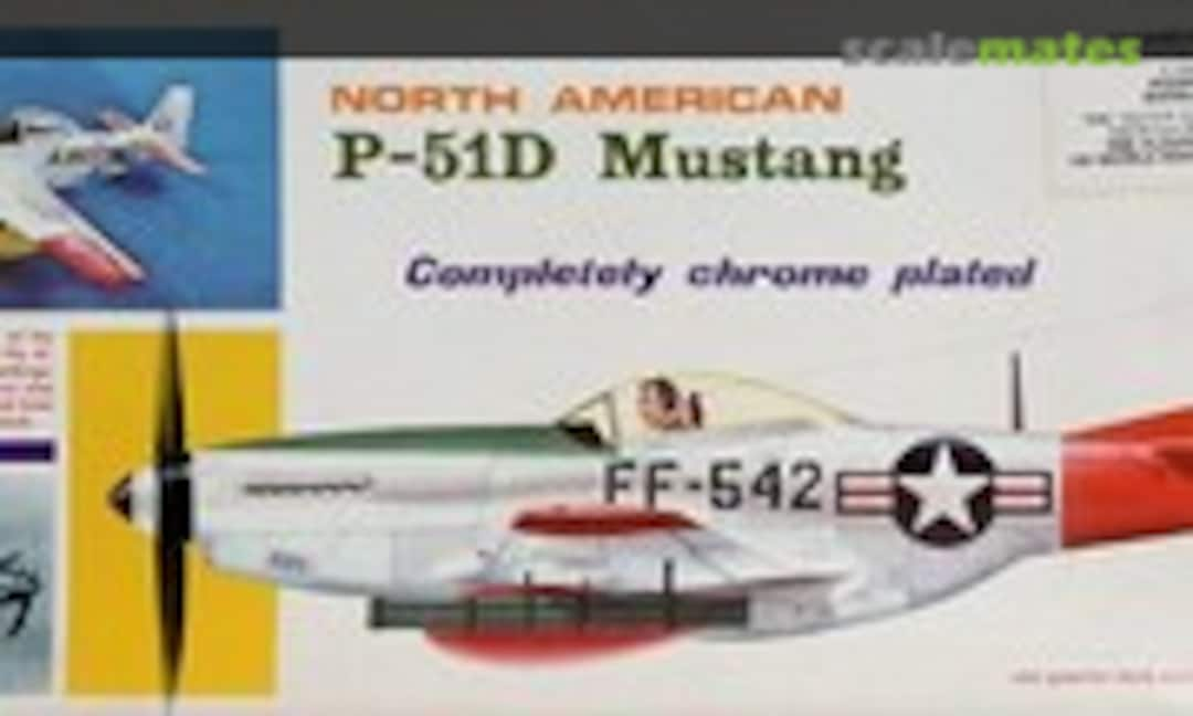 1:48 North American P-51D Mustang (Testors 208)