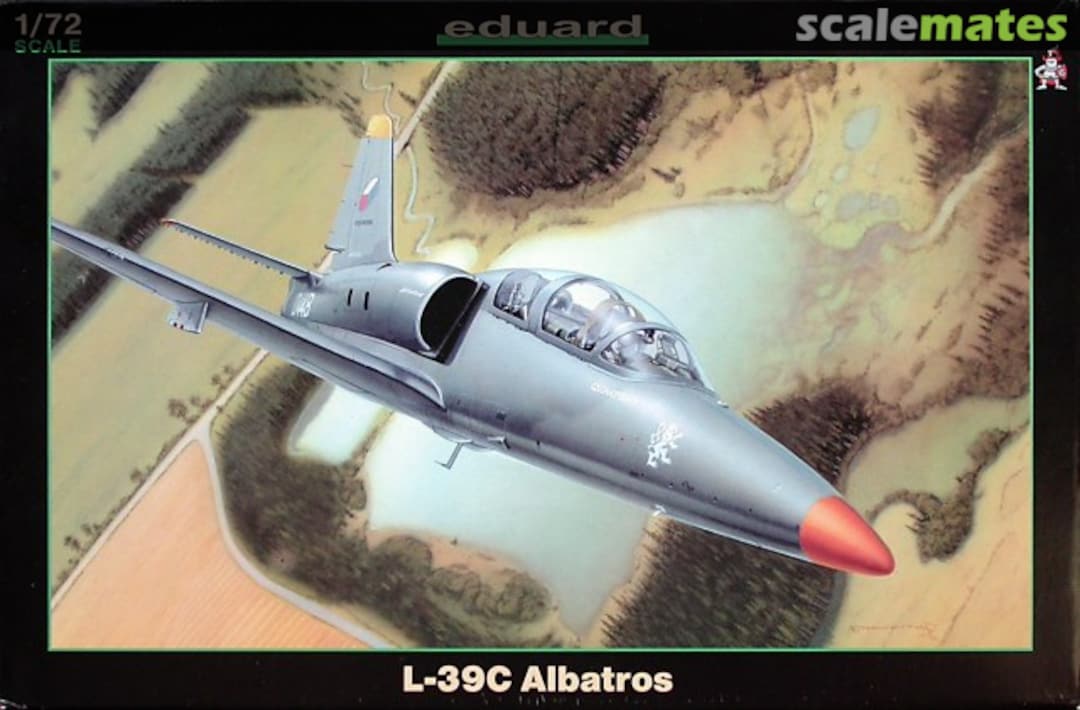 Boxart L-39C Albatros 7042 Eduard