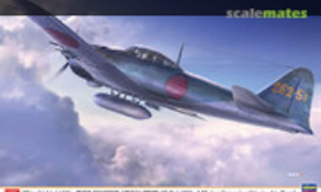 1:32 Mitsubishi A6M5c Zero Fighter (Zeke) Type 52 Hei `252nd Flying Group´ w/Air-to-Air Bombs (Hasegawa 08257)