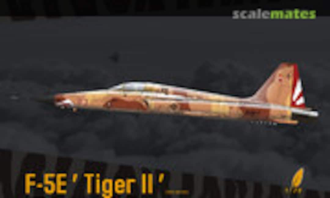 1:72 F-5E Tiger II (DreamModel DM720013)