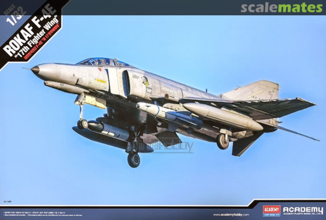 Boxart ROKAF F-4E 12132 Academy