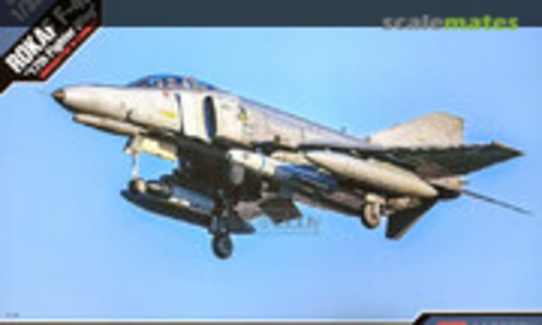 1:32 ROKAF F-4E (Academy 12132)