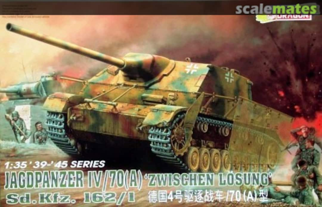 Boxart Jagdpanzer IV/70(A) 6082 Shanghai Dragon