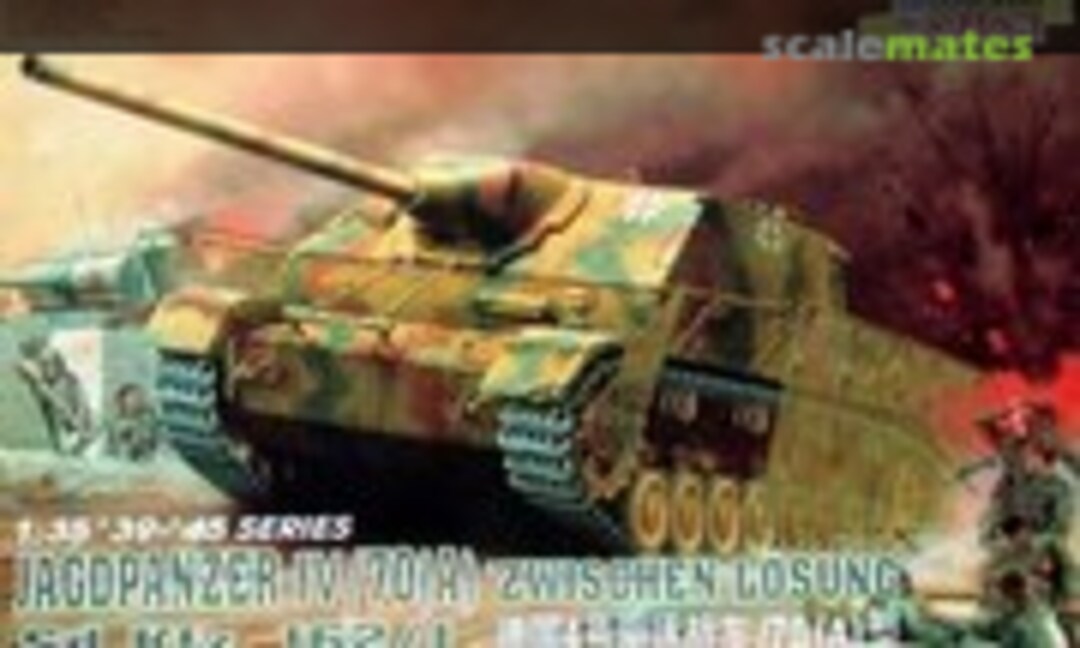 1:35 Jagdpanzer IV/70(A) (Shanghai Dragon 6082)