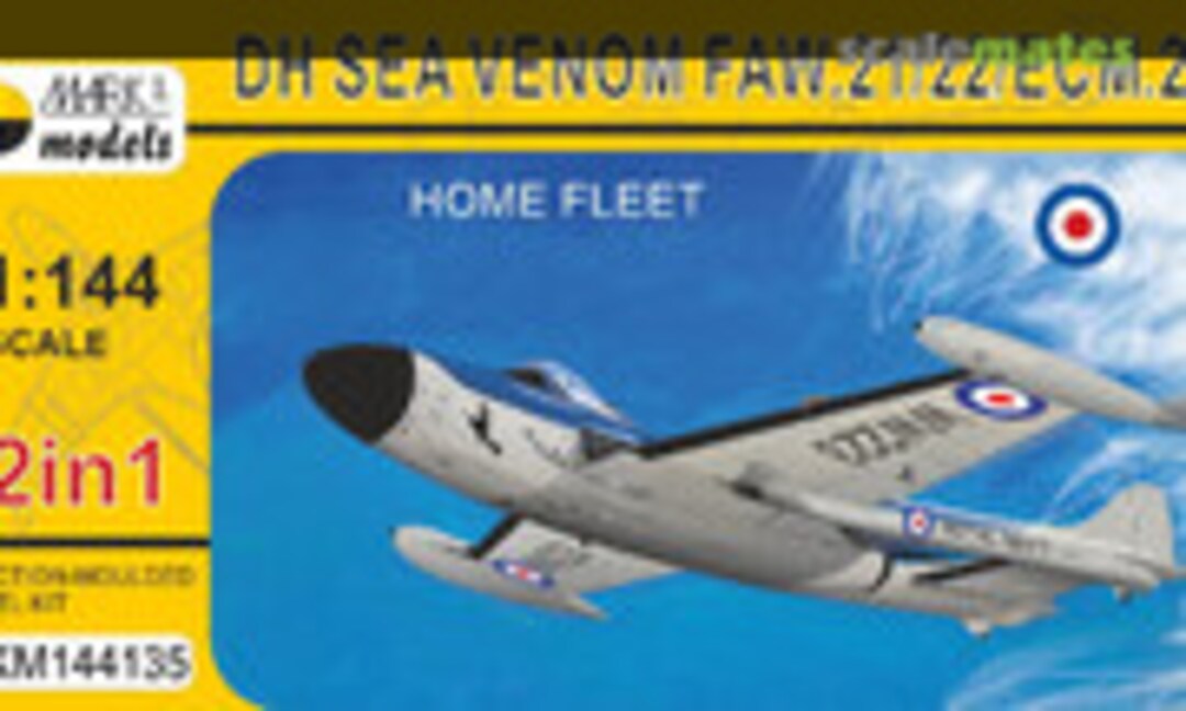 1:144 DH Sea Venom FAW.21/22/ECM.21 (Mark I Models MKM144135)