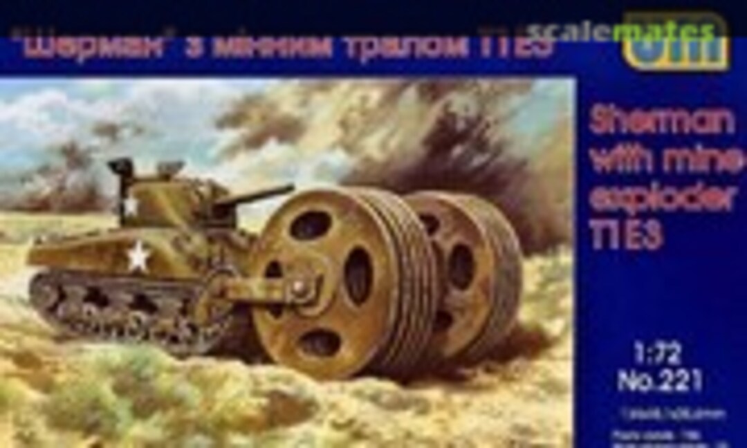 1:72 Sherman M4A1 (UM  221)