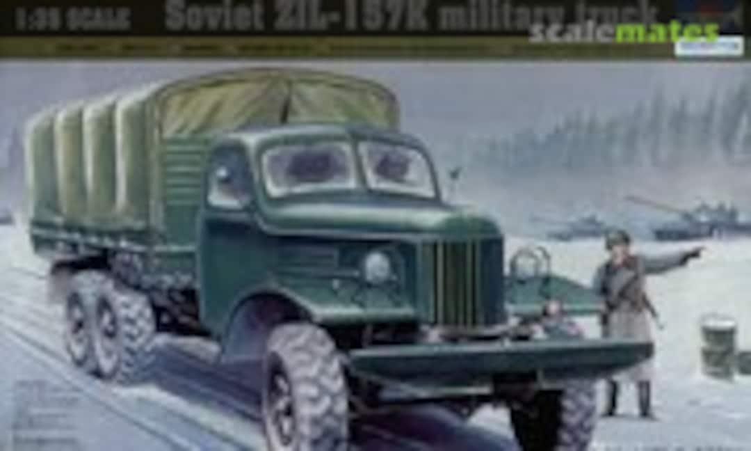 1:35 Zil-157K Military Truck (Trumpeter 01003)