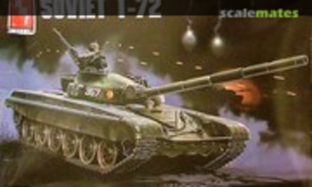 1:35 T-72 (AMT/ERTL 8671)