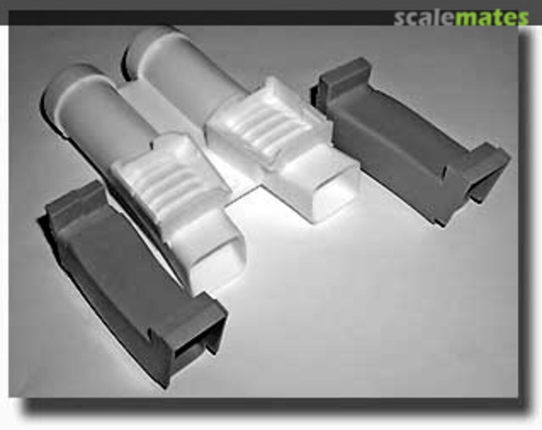 Boxart F-15C/E Seamles Intakes CEC32141 Cutting Edge Modelworks