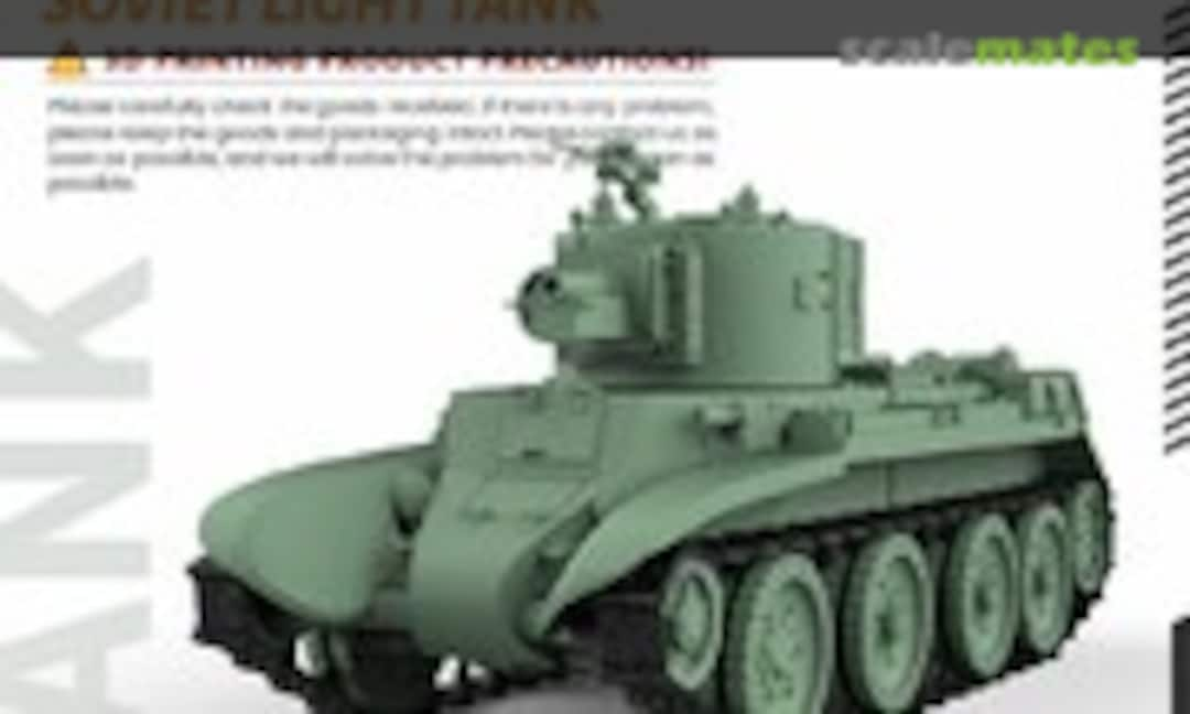 1:72 BT-7A (SSMODEL 72595)