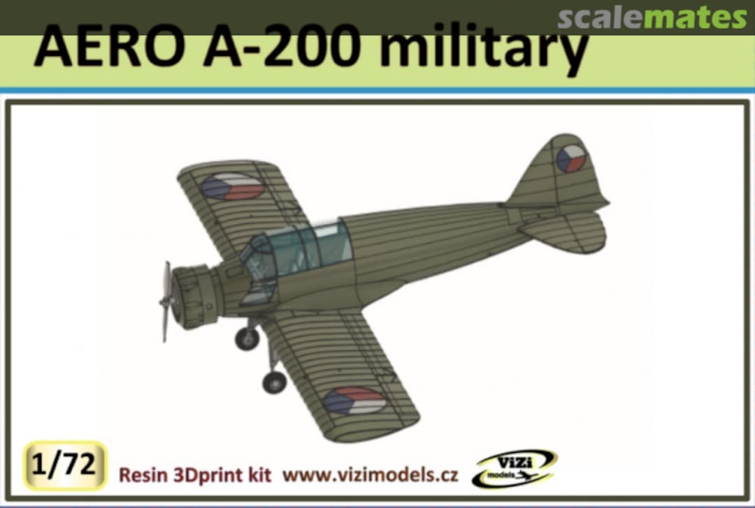 Boxart AERO A-200 military VZ72032 ViZi models