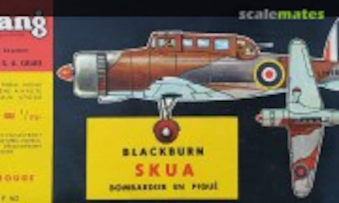 1:72 Blackburn Skua (Tri-ang (FROG) F162)