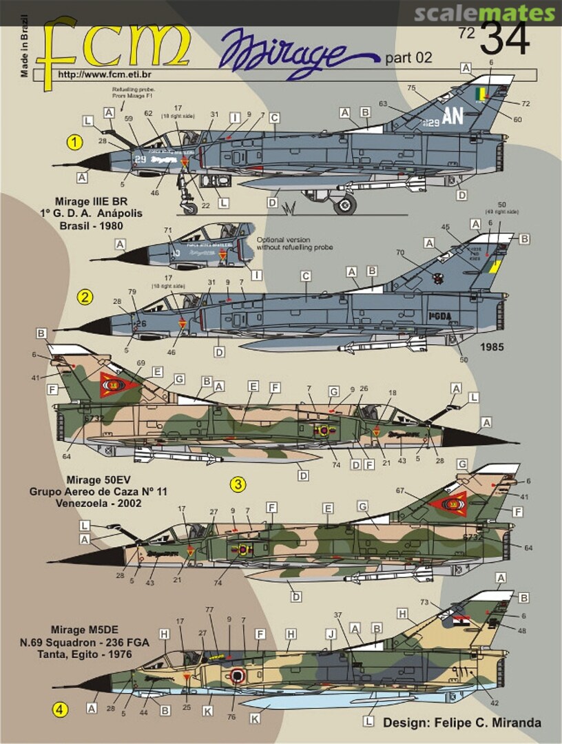 Boxart Mirage - Part 02 72-34 FCM