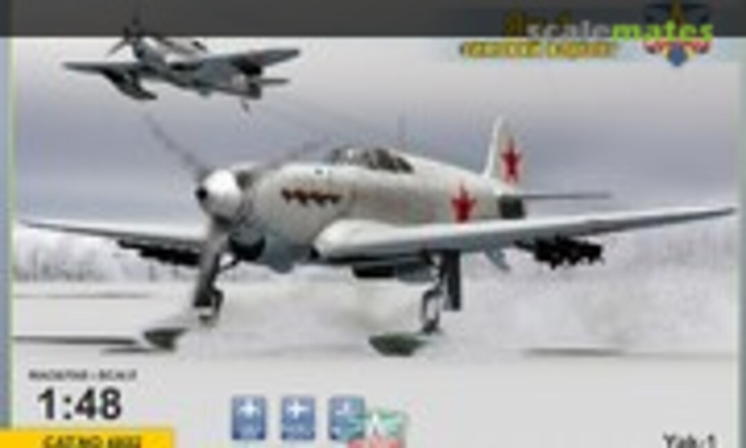 1:48 Yak-1 (ModelSvit 4802)