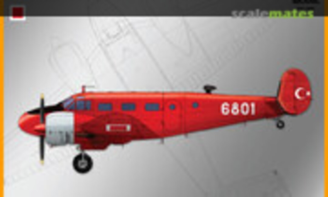 1:72 Beechcraft D-18S (PM Model PM-306)