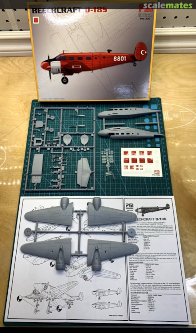 Contents Beechcraft D-18S PM-306 PM Model