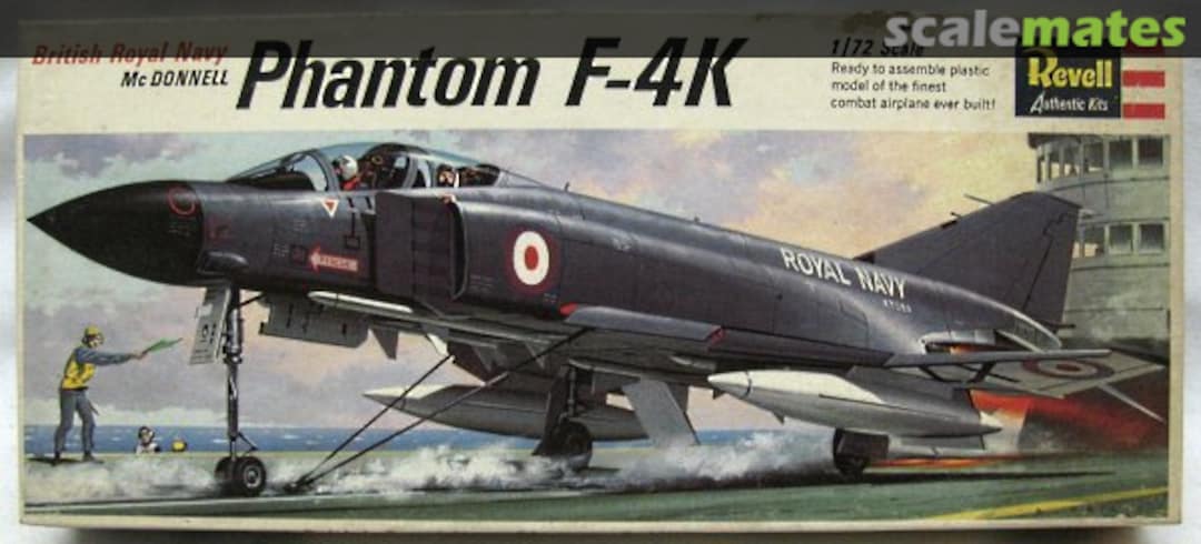 Boxart McDonnell Phantom F-4K H129-100 Revell