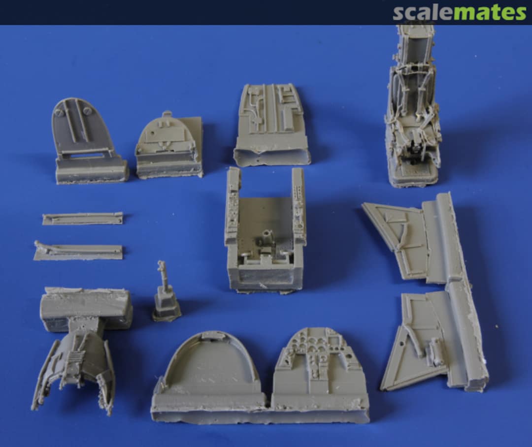 Boxart Sea Harrier Cockpit Set C34 NeOmega