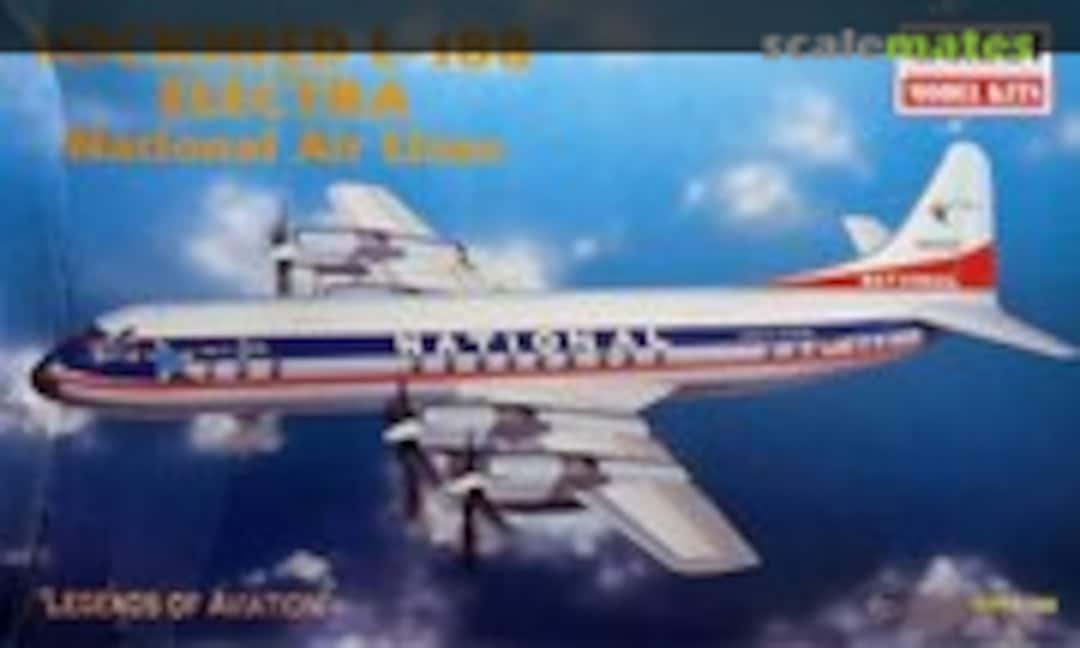 1:144 Lockheed L-188 Electra (Minicraft Model Kits 14461)