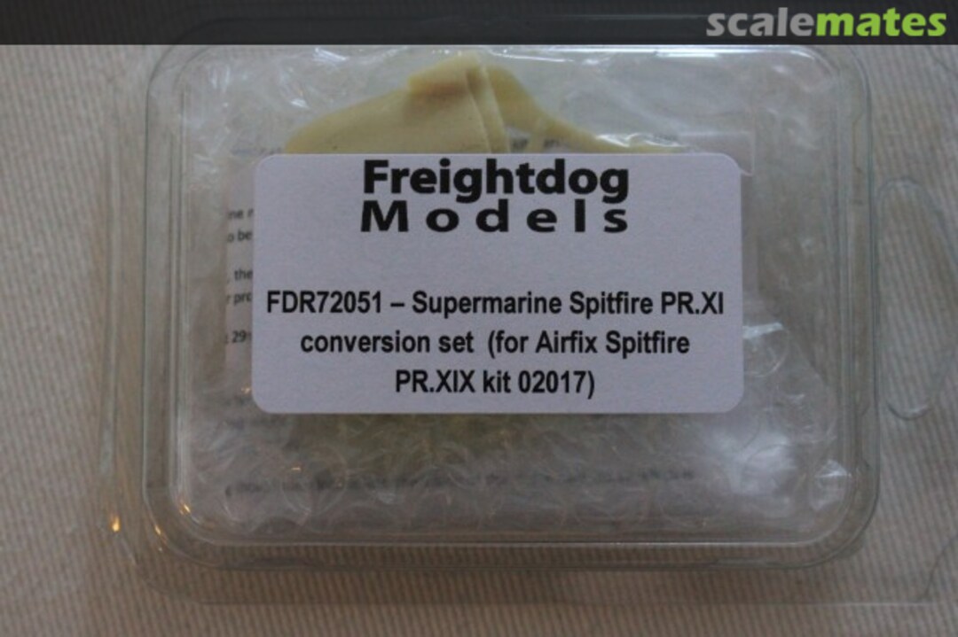 Boxart Supermarine Spitfire PR.XI FDR72051 Freightdog Models