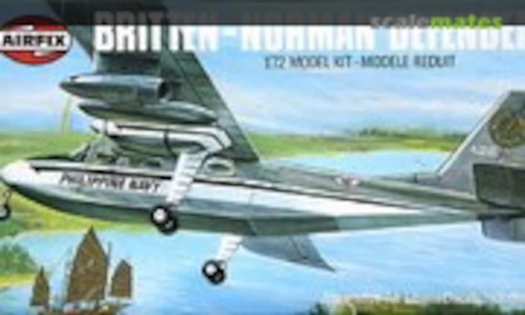 1:72 Britten-Norman Defender (Airfix 02062-4)