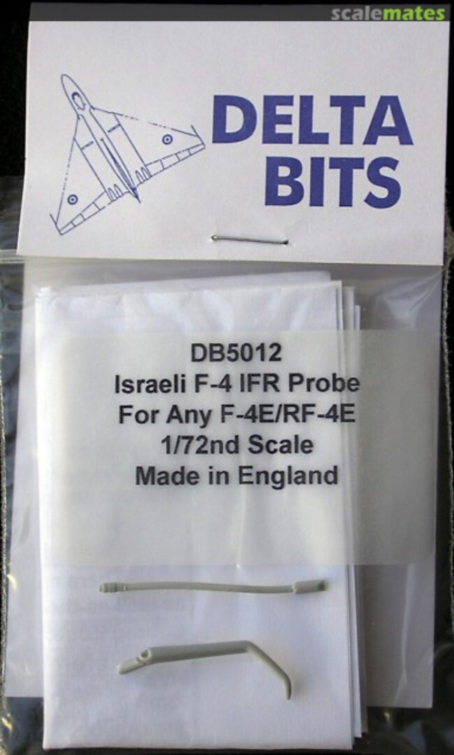 Boxart F-4 DB5012 Delta Bits