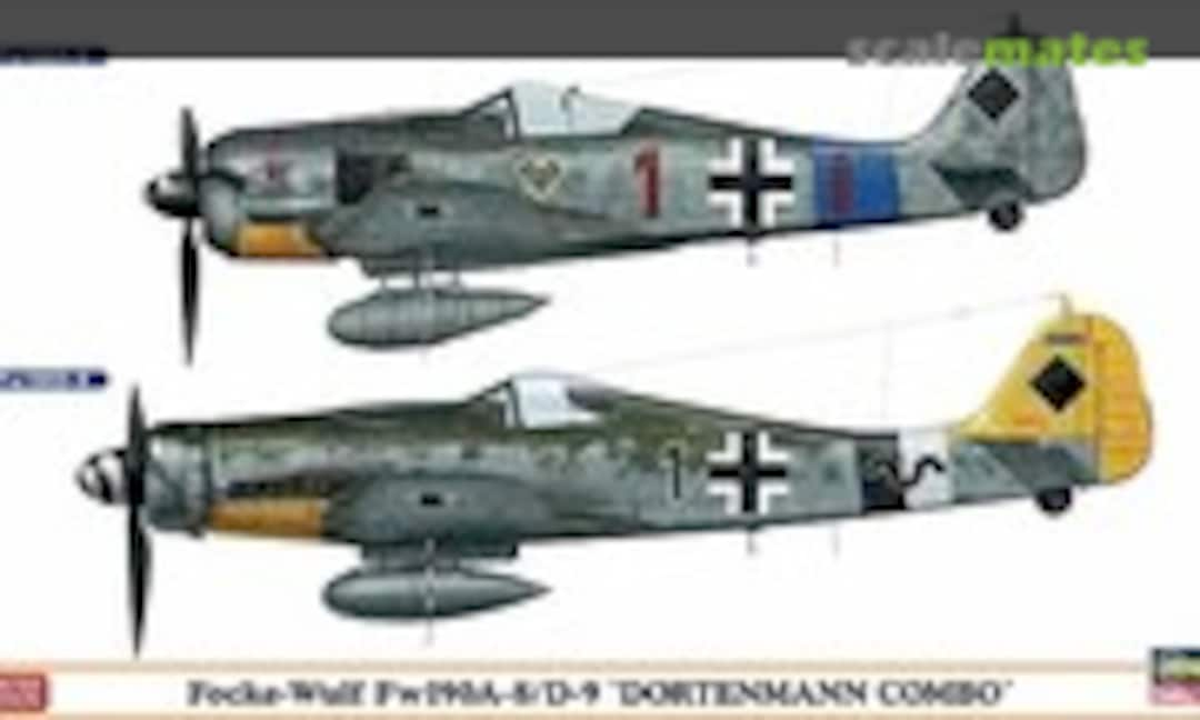 1:72 Focke-Wulf FW190A-8/D-9 'Dortenmann Combo' (Hasegawa 02078)