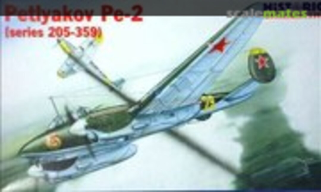 1:48 Petlyakov Pe-2 (Historic Plastic Models 48-006)