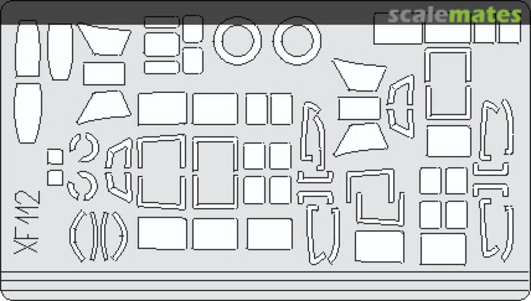 Boxart J1N Gekko XF112 Eduard