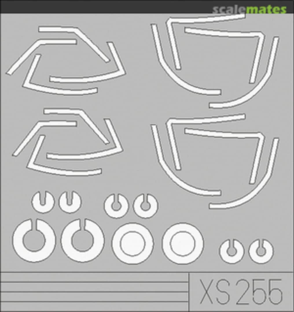 Boxart Harrier GR Mk.5 XS255 Eduard