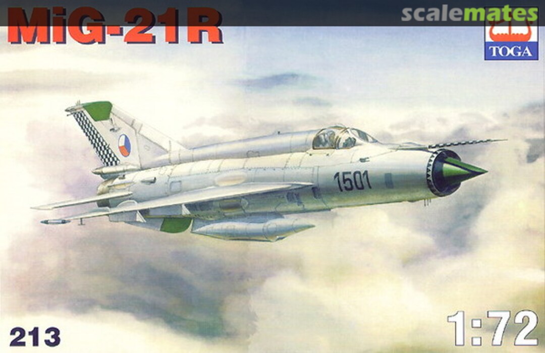 Boxart Mig-21 R 213 TOGA