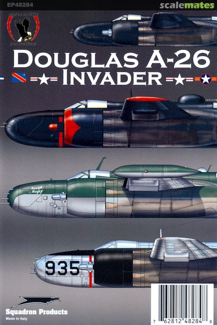 Boxart Douglas A-26 Invader EP48284 Eagle Strike Productions