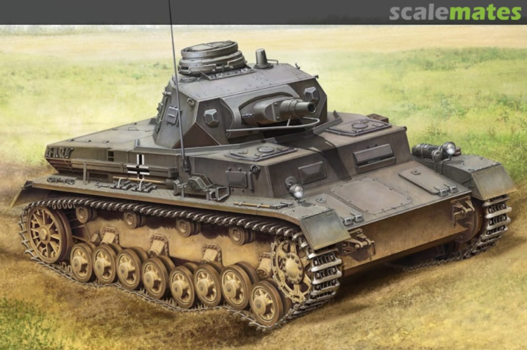 Boxart Panzerkampfwagen IV Ausf. B 80131 HobbyBoss