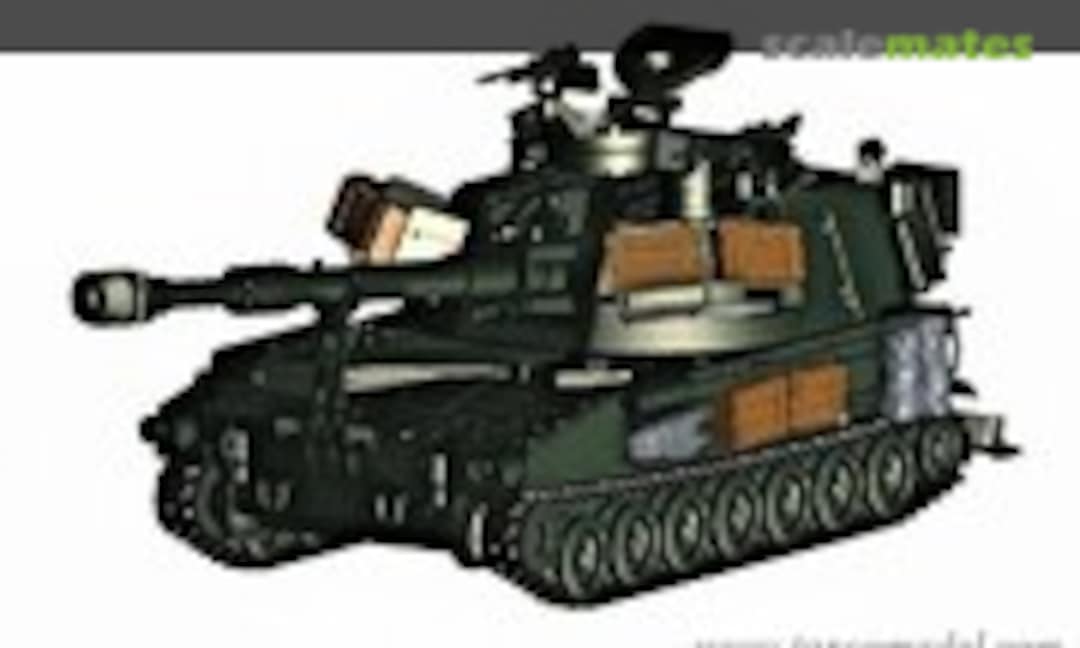 1:72 M109 AL (Toxso Model 14zz)