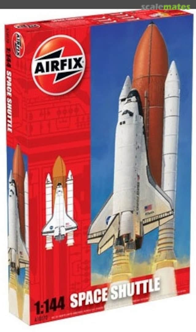 Boxart Space Shuttle A10170 Airfix