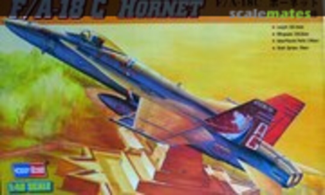 1:48 F/A-18C Hornet (HobbyBoss 80321)