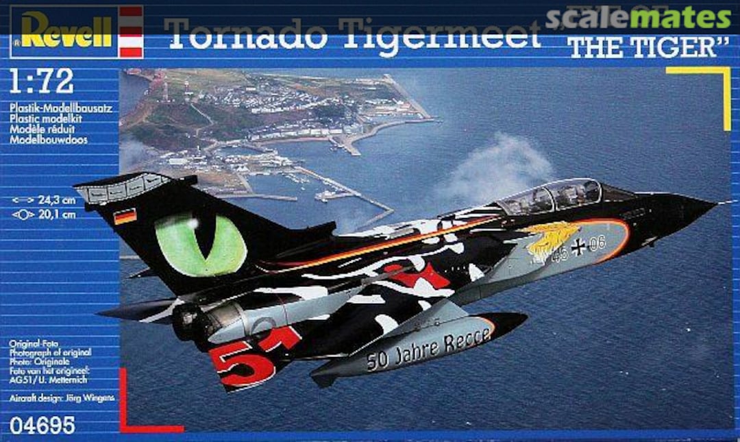 Boxart Tornado Tigermeet "Eye of the Tiger" 04695 Revell