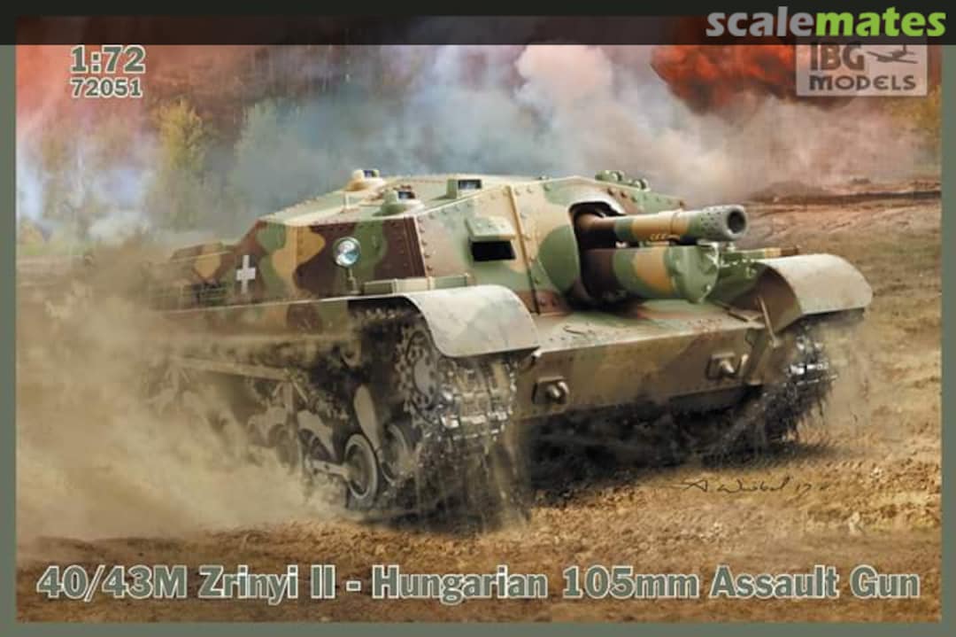 Boxart 40/43M Zrinyi II 72051 IBG Models