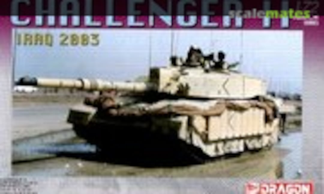 1:72 Challenger II (Dragon 7228)