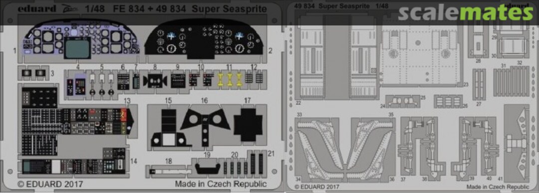 Boxart Super Seasprite Interior 49834 Eduard