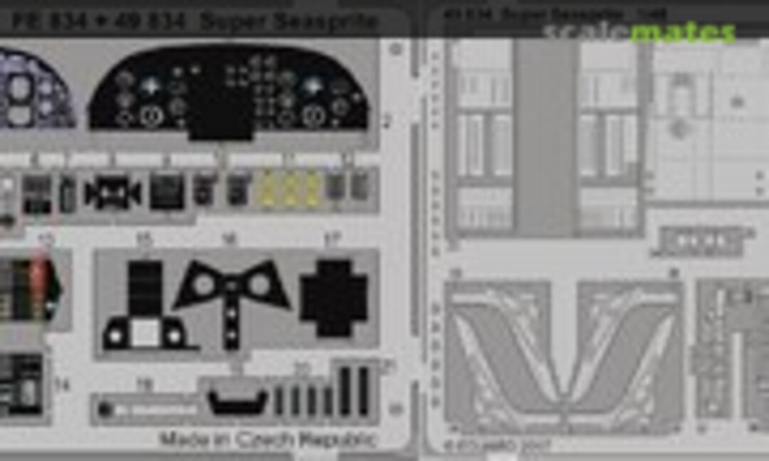 1:48 Super Seasprite Interior (Eduard 49834)