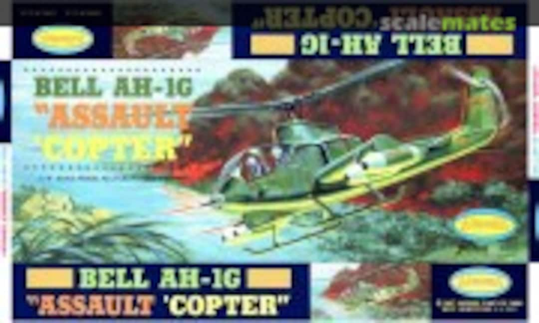 1:48 Bell AH-1G &quot;Assault Copter&quot; (Aurora 501-100)