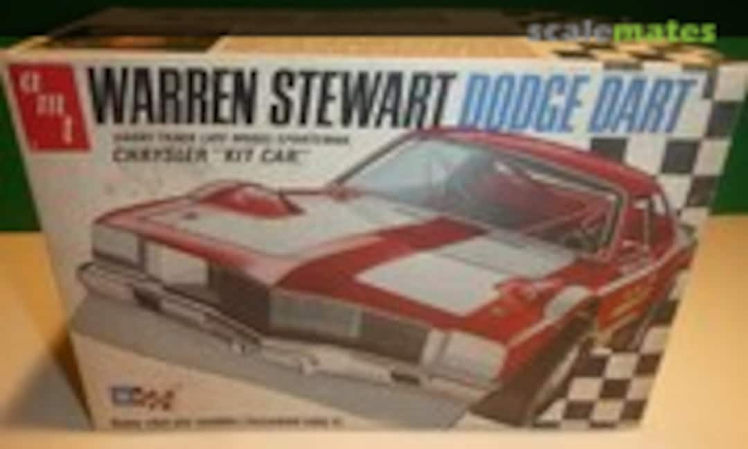 1:25 Warren Stewart Dodge Dart (AMT T231)