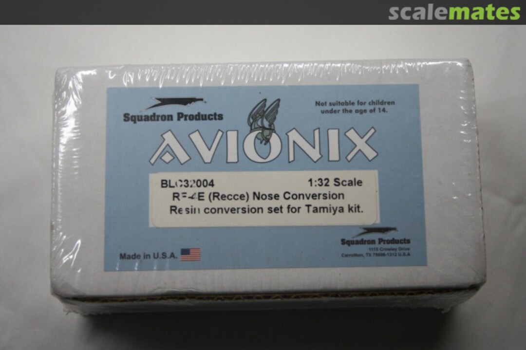 Boxart RF-4E (Recce) Nose Conversion BLC32004 Avionix