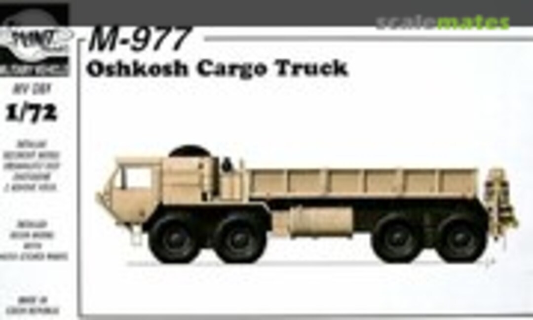 1:72 M-977 Oshkosh Cargo Truck (Planet Models MV081)