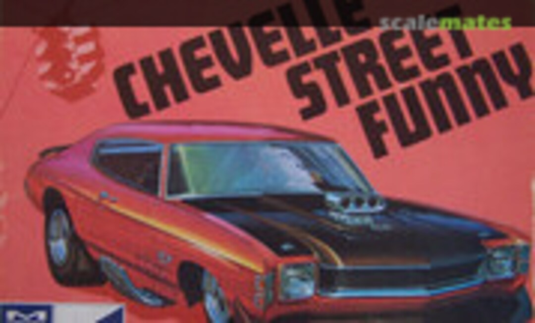 1:25 Chevelle Street Funny (MPC 1-0455-225)