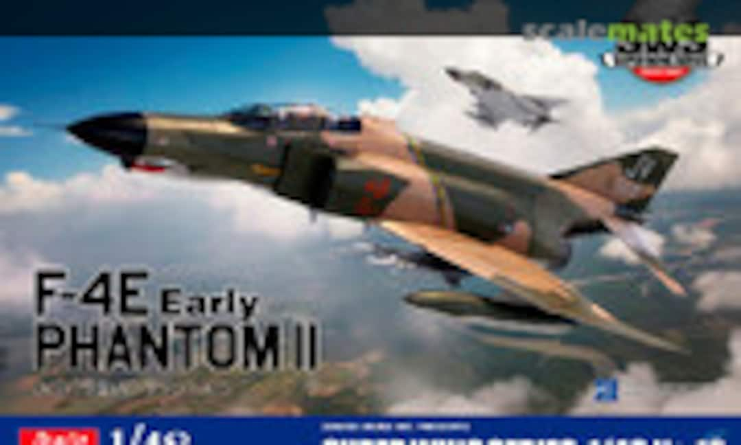 1:48 F-4E Early Phantom II (Zoukei-Mura SWS48-10)