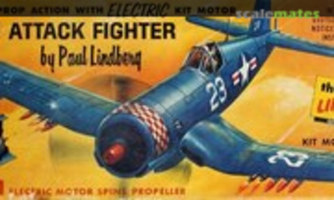 1:48 MARINE ATTACK Fighter (Lindberg 301M-100)